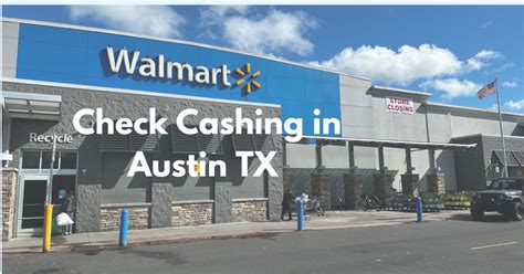 Check Cashing Austin